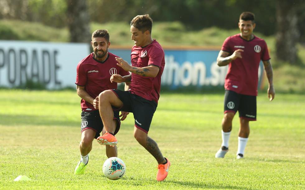 Así fue el primer día de la pretemporada de Universitario en Campo Mar. (Foto: Fernando Sangana)