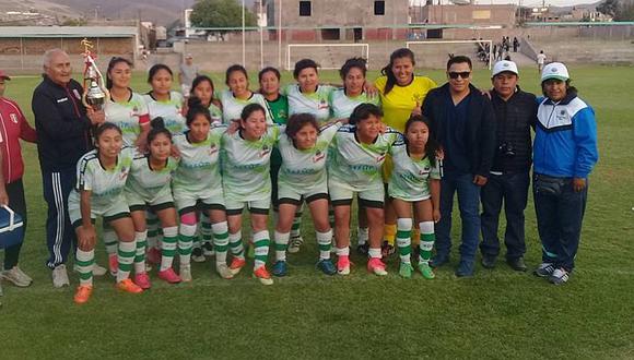 Copa Perú Femenina: Majes representará a Arequipa en Etapa Nacional