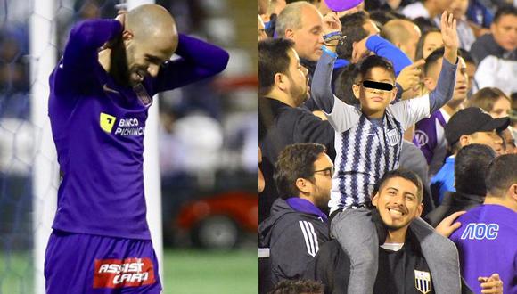 Alianza Lima: niño se hace viral en redes sociales tras llorar por el empate 'blanquiazul' ante Mannucci | FOTO
