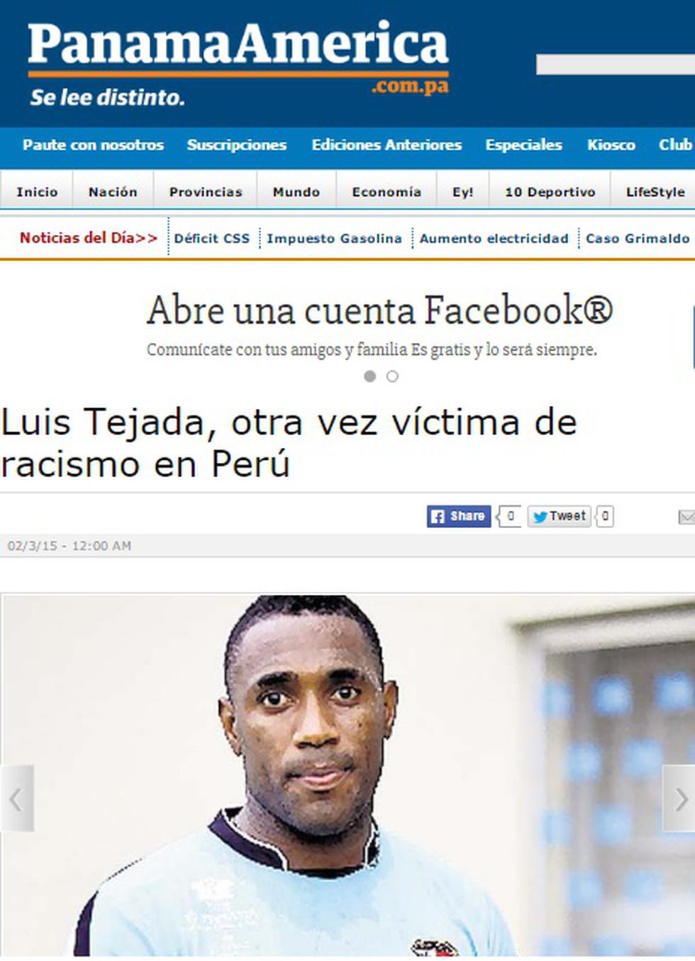 Juan Aurich: Insultos racistas contra Luis Tejada dieron vuelta al mundo [FOTOS]