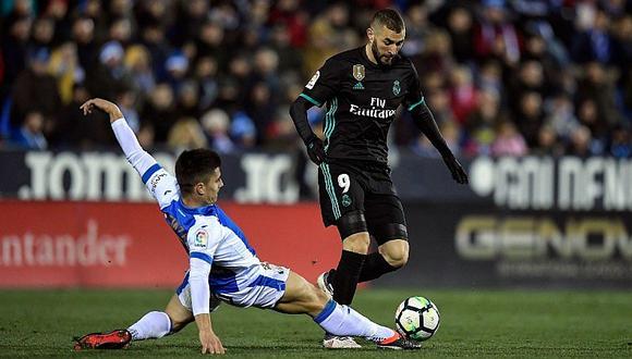 Real Madrid: Zidane no está preocupado por la falta de gol de Benzema  