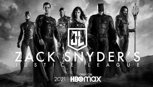 El Snyder Cut de "Justice League" será muy diferente a la versión que se presentó en los cines (Foto: HBO Max)