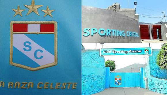 Sporting Cristal remodela su clásica fachada de La Florida [FOTOS]