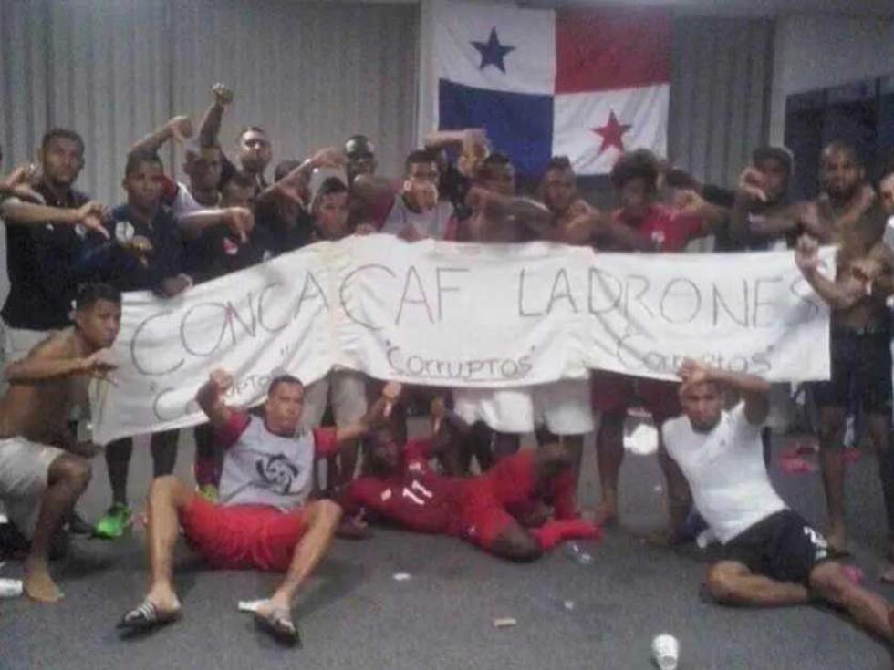 Copa Oro: La protesta de los jugadores de Panamá tras polémica ante México