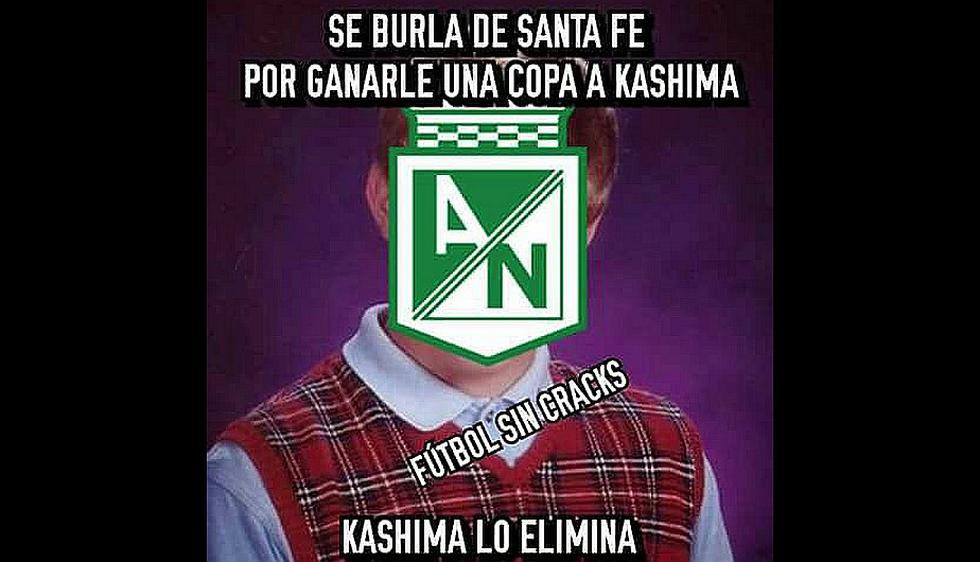 Mundial de Clubes: Memes tras eliminación del Atlético Nacional