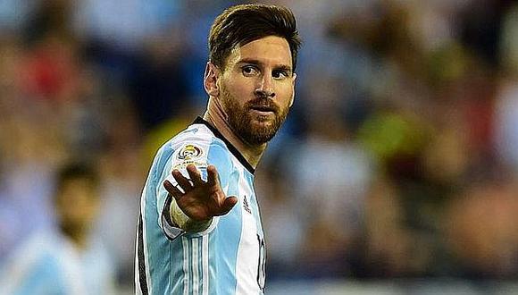 Lionel Messi: "Parece que haber llegado a tres finales no sirve de nada"