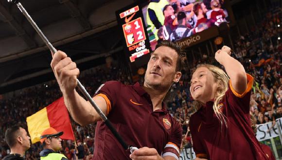Francesco Totti recibió millonaria oferta de un equipo desconocido [VIDEO]
