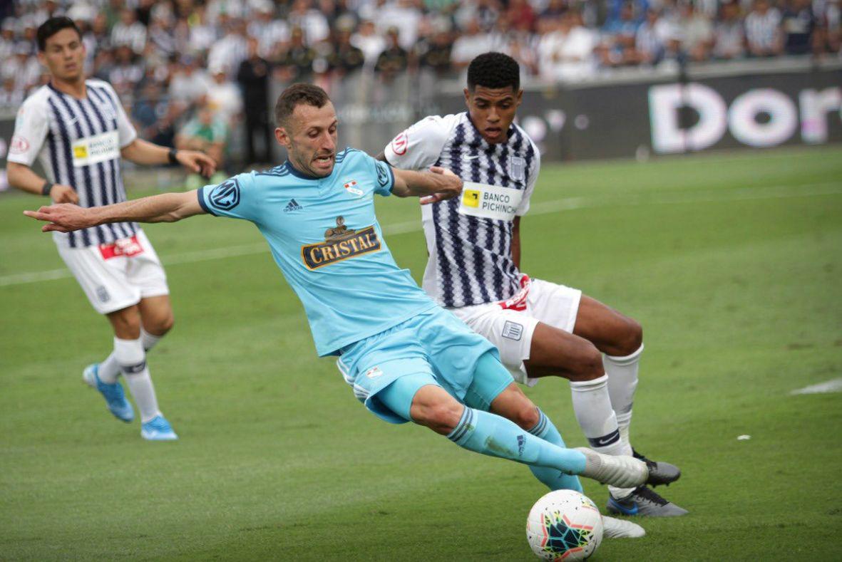 Alianza derrotó 1-0 a Cristal en la semifinal de ida de la Liga 1. (Foto: @ClubSCristal)
