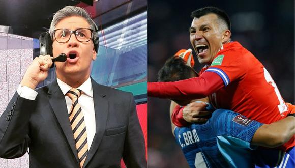 Erick Osores soñó que Chile llegaría al repechaje tras vencer a Uruguay en su último partido. (Foto: Instagram/ AFP)