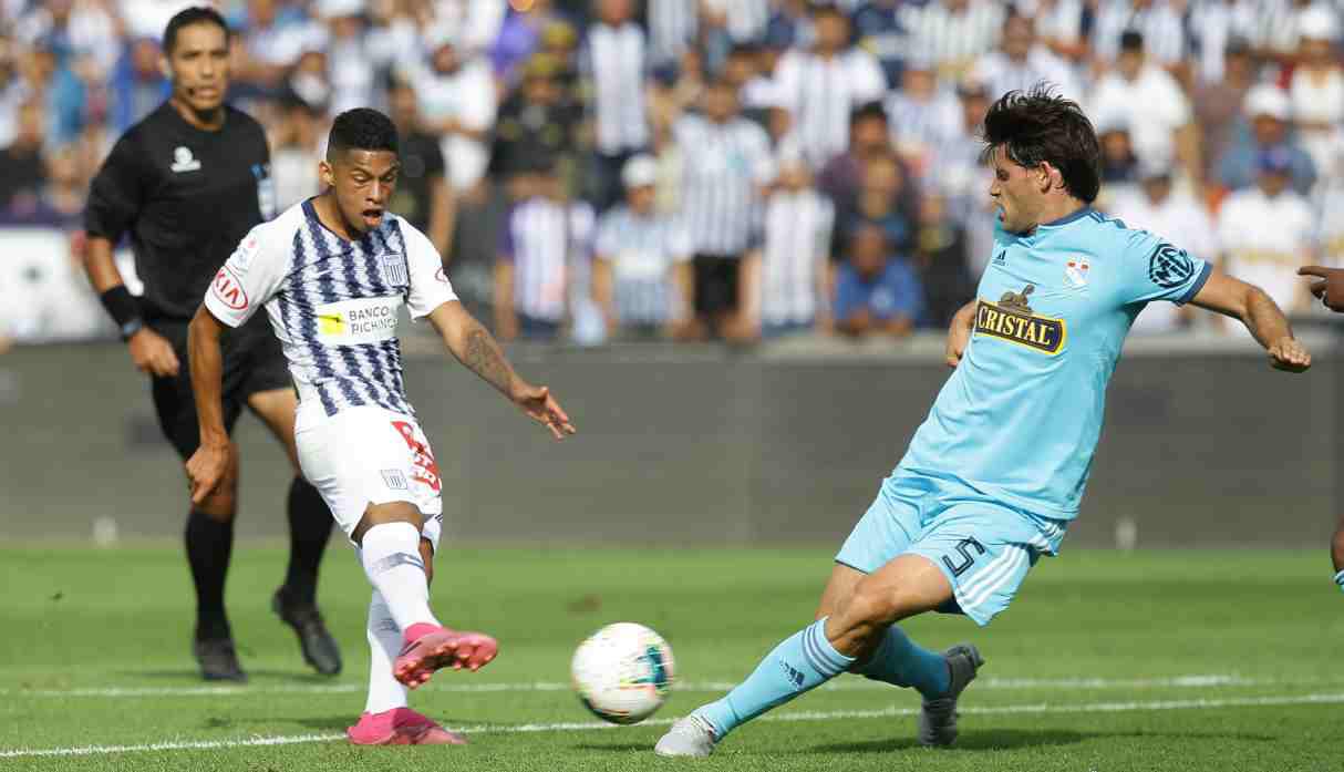 ALIANZA LIMA VS SPORTING CRISTAL, SEMIFINAL