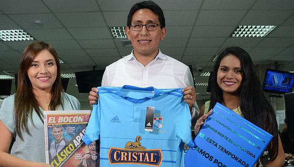 Sporting Cristal: Ya salió el ganador de la 'mica' celeste 2017