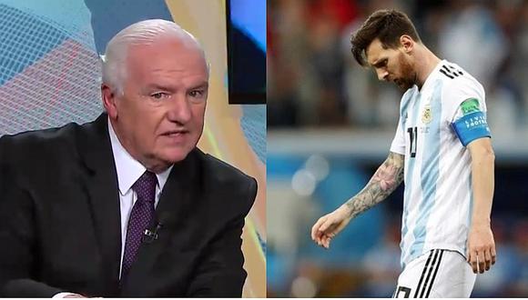 Fernando Niembro pide que Messi renuncie a la selección de Argentina