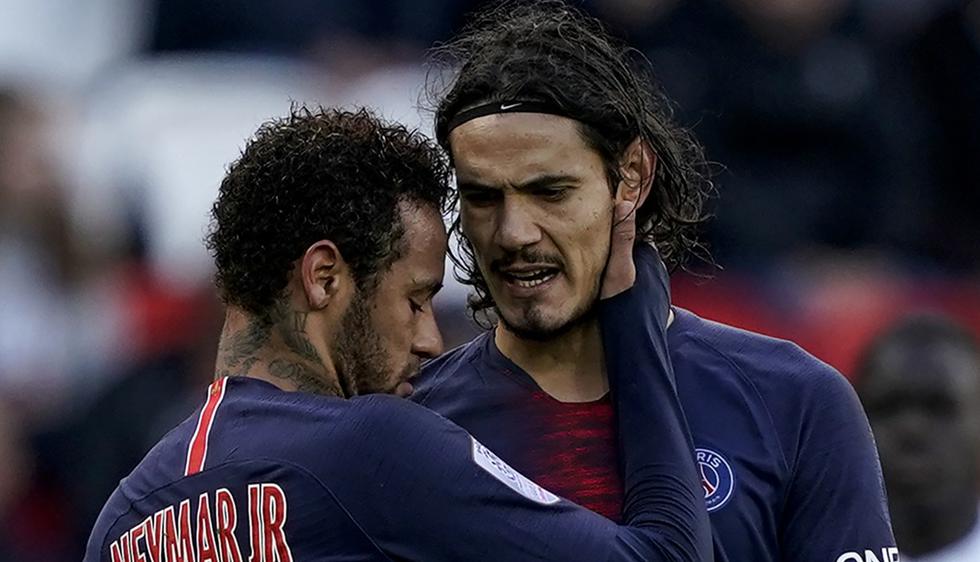 Neymar y Edinson Cavani son dos de los jugadores mejores pagados de la Ligue 1 de Francia. (Foto: AFP)