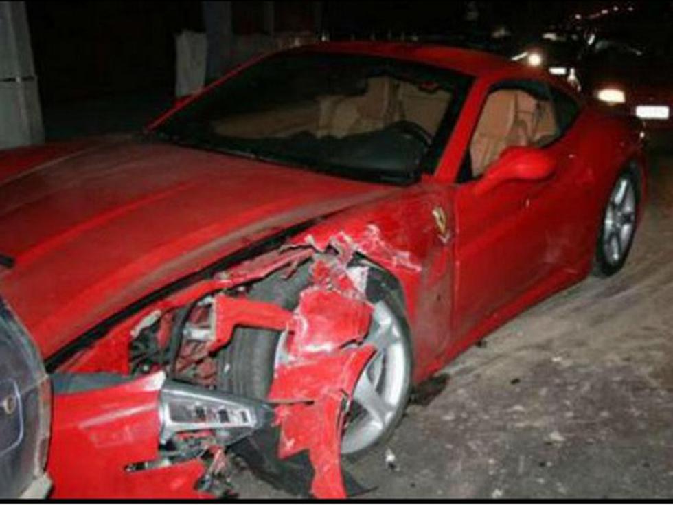 Copa América 2015: Así quedó el Ferrari de Vidal de 230 mil euros [GALERÍA]