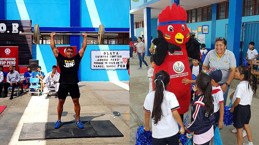 Ministerio de Educación e IPD realizaron campaña "Deportistas Top Perú en las Escuelas"