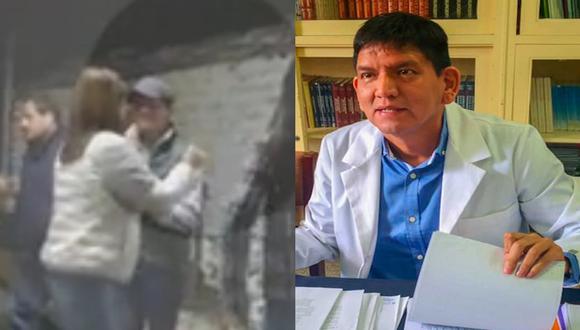 El titular de la Diresa, José Morales de la Cruz señaló que recibió la invitación a un almuerzo por su cumpleaños y que era ‘inhumano’ negarse.