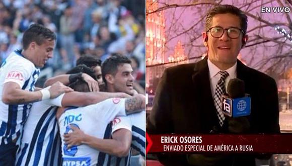 Erick Osores sobre título de Alianza Lima: "No habrá quino"