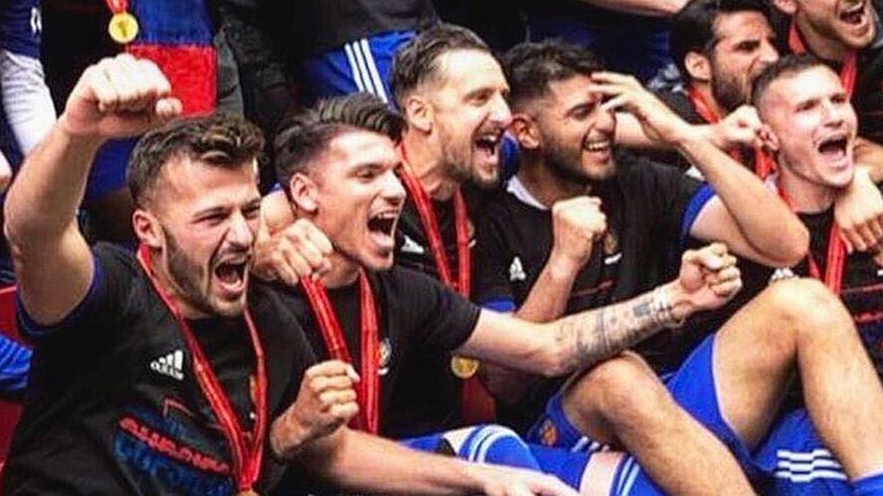Selección peruana | Carlos Zambrano se consagró campeón de la Copa de Suiza con el Basel | FOTOS y VIDEO