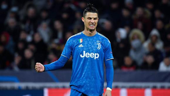 Cristiano Ronaldo se pronunció por el estado de salud de su madre. (Foto: AFP)