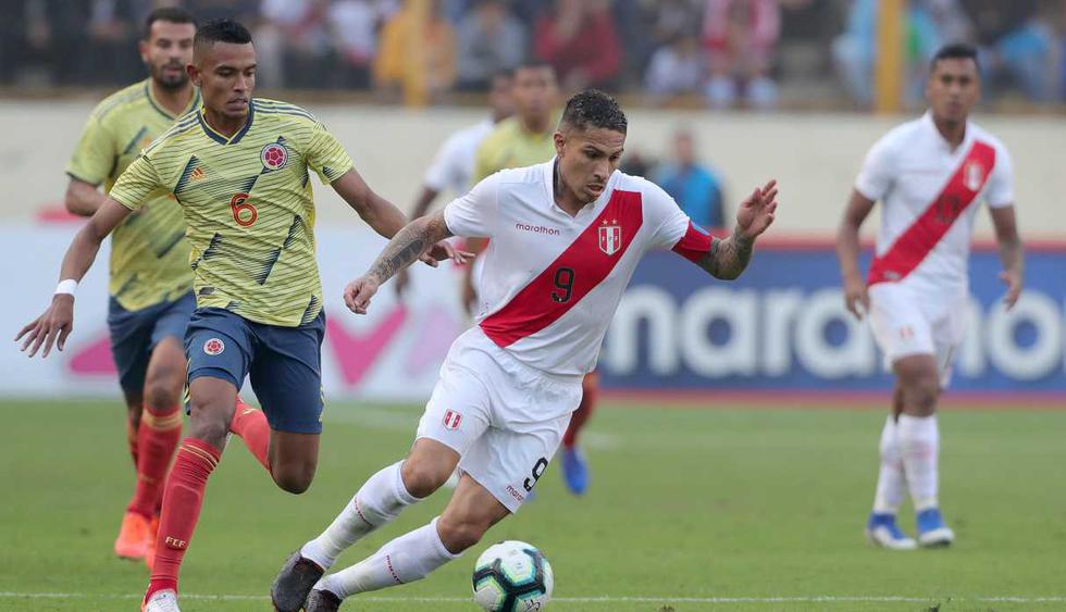 Colombia vs. Perú – Fecha 3 de la Copa América 2020 – 21 de junio. (Foto: EFE)