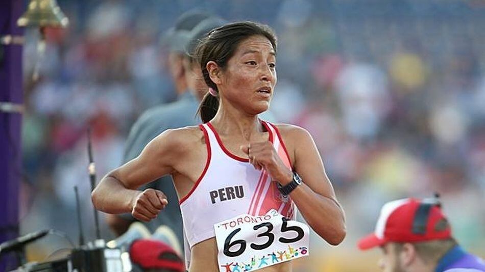 Inés Melchor teme no clasificar a los Juegos Olímpicos Tokio 2020 debido al Coronavirus (TVC StarMedia)