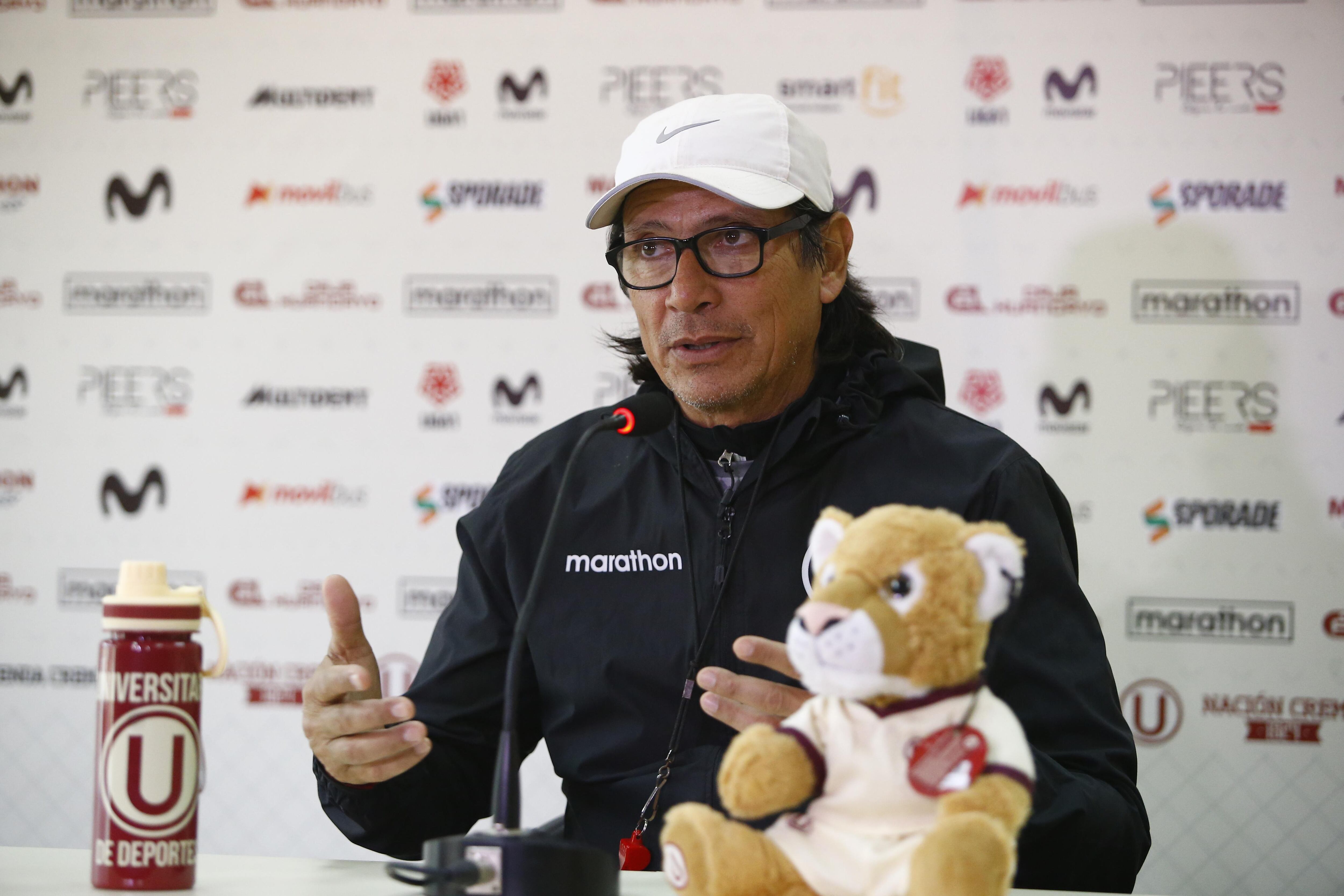 Comizzo habló tras la victoria de Universitario. (Foto: GEC)