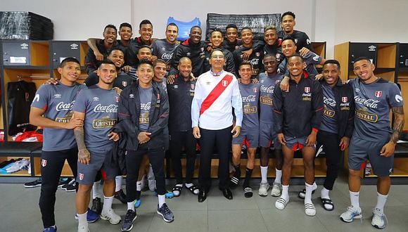 Selección peruana: así fue el encuentro entre Gareca y Vizcarra [VIDEO]