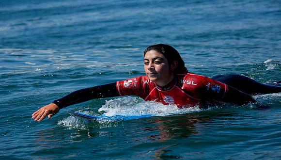 Daniella Rosas clasificó a semifinales del Panamericano de Surf y a Lima 2019 