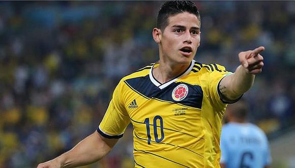 Ecuador vs. Colombia: James Rodríguez anotó el gol 100 en era Pékerman