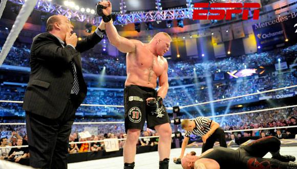 Ver AQUÍ LINK WWE Wrestlemania EN VIVO vía ESPN Coronavirus Perú: Conoce la hora de las trasmisión de Wrestlemania 30 AHORA por ESPN2