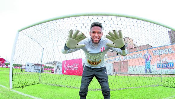 Selección Peruana: Pedro Gallese no teme a delanteros chilenos