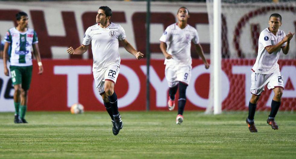 Universitario le ganó 3-1 a O. Petrolero en lima y quedó eliminado de la Copa Libertadores 2018 (Foto: GEC)