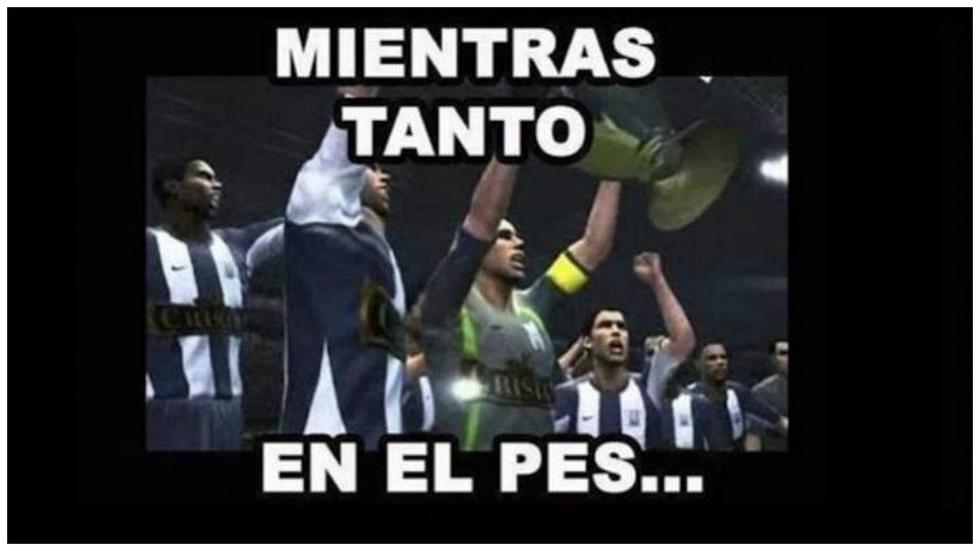 Vacílate con los más divertidos memes tras el duelo de Alianza Lima vs. Racing, por la Copa Libertadores. (Foto: Internet)