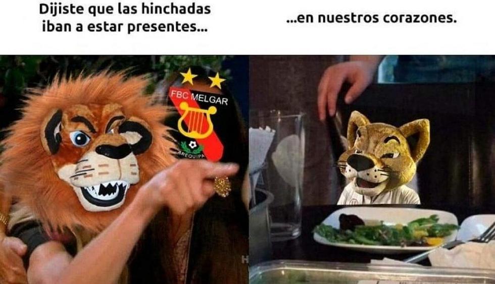 Universitario | Vacílate con los mejores memes que dejó la victoria crema ante Melgar por el Torneo Clausura | FOTOS