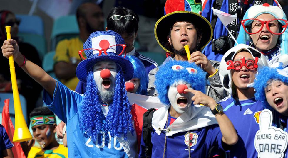 Japón venció 3-1 a Dinamarca y jugará los octavos con Paraguay 