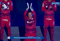 Alianza Lima vs. Millonarios: Leao Butrón y la enorme ovación en su última Noche Blanquiazul | VIDEO