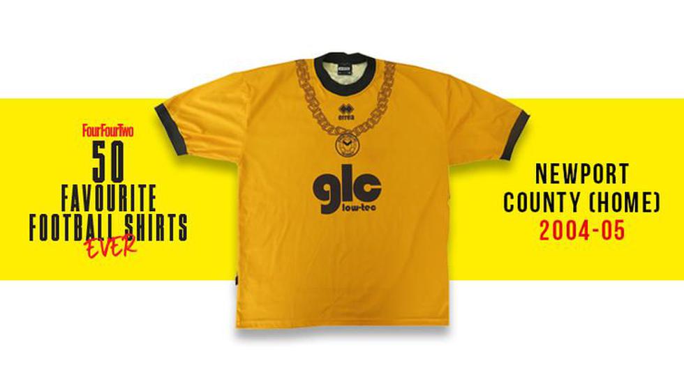 Las 50 mejores camiseta de la historia para la revista FourFourTwo. (Foto: FourFourTwo)