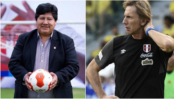 Ricardo Gareca pide reunión con Oviedo ante amenaza de la FIFA