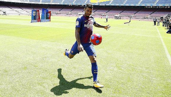 Paulinho tras llegada a Barcelona: "En China recuperé la confianza en mi"