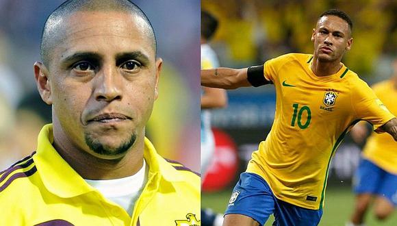 Roberto Carlos desmiente que haya criticado a Neymar y a Brasil