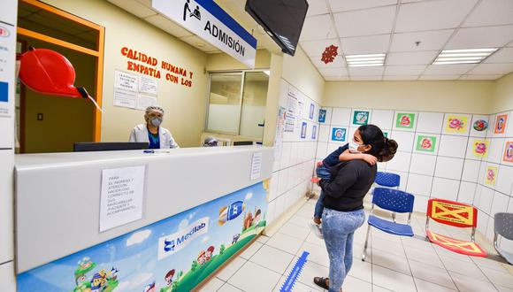 Los pacientes deberán llegar al INSN de San Borja 30 minutos antes de la cita médica. (Difusión)