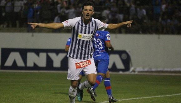 Alianza Lima: Íntimos ganan a Mannucci con gol de Mauricio Affonso | VIDEO