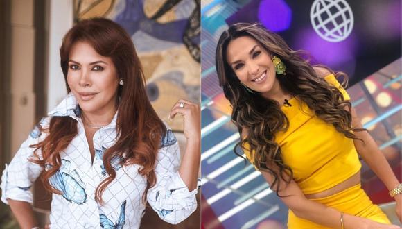 Magaly Medina lamenta que Silvia Cornejo haya salido bailando en "América Espectáculos" pese a escándalo con su esposo. (Foto: Captura Instagram)