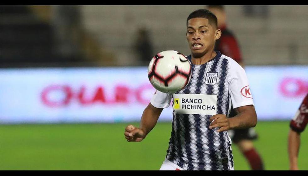 Kevin Quevedo (Alianza Lima), en 1 millón de dólares. (Foto: GEC)