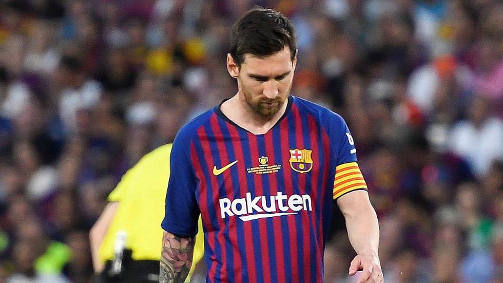 Barcelona: Lionel Messi y su sufrimiento tras perder la Copa del Rey | FOTOS