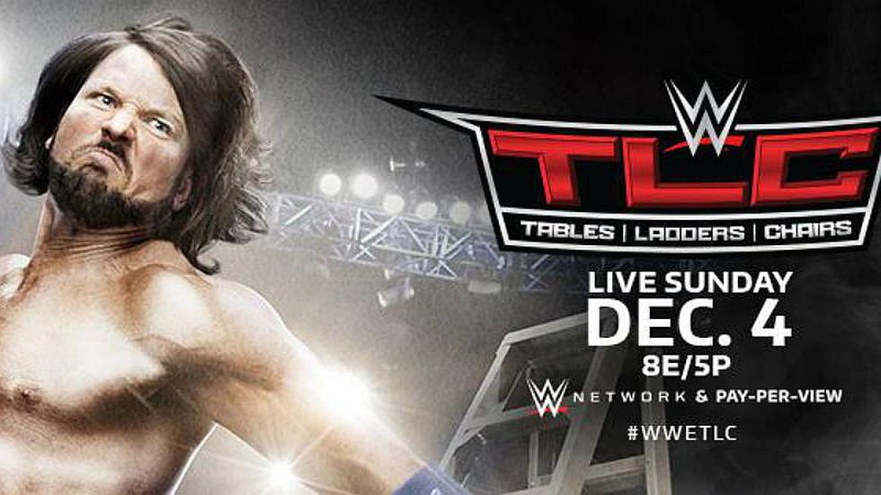 WWE: Esta es la cartelera para el PPV TLC 2016 (GALERÍA)