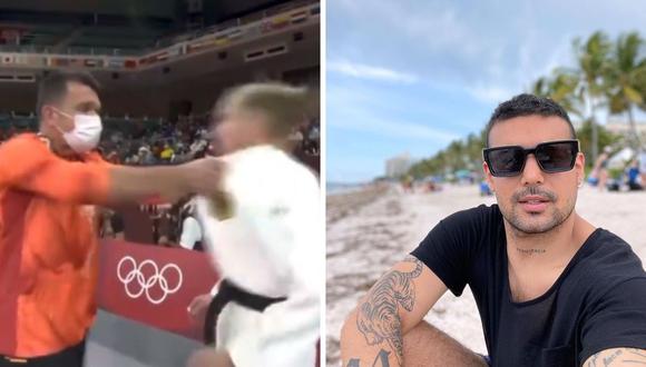 Ezio Oliva se burla de la escena que se vivió en las olimpiadas. (Foto: Instagram @eziooliva).