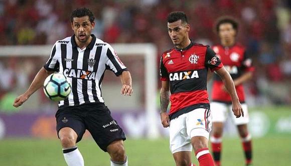 Flamengo no pudo superar a Altético Mineiro en el Maracaná