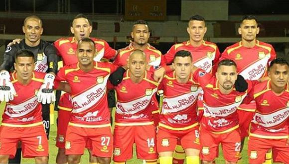 Universitario: jugador de Sport Huancayo fue a ver a los cremas ante Sport Boys
