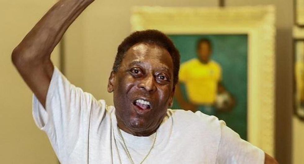 Pelé por fin reveló de qué equipo es hincha